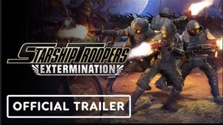 Starship Troopers: Extermination | Official Update Trailer