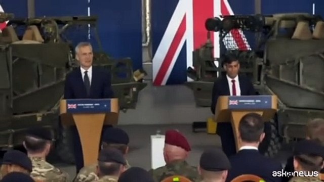 Sunak: Aumentiamo spesa difesa per Gb, mezzo miliardo all'Ucraina
