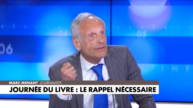 Marc Menant : «Sans les mots, on n'est rien. Sans les mots, on est au mieux un mâchouilleur.»