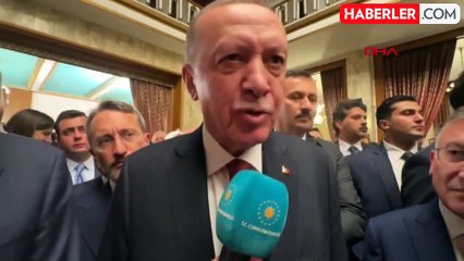 Cumhurbaşkanı Erdoğan: CHP Genel Başkanı Özgür Özel ile önümüzdeki hafta bir araya geleceğiz