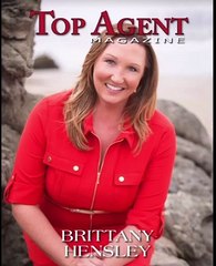 Brittany Hensley: California's Luxury Property Maven recognized in Top Agent Magazine California
