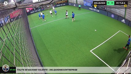 Faute de Maxime Valente - DELQUIGNIES ENTREPRISE