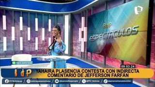 ¿Yahaira Plasencia le lanzó indirecta de Jefferson Farfán por comentario a Daniela Darcourt?