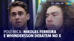 Nikolas Ferreira e Whindersson Nunes debatem nas redes