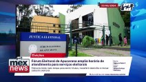 Fórum Eleitoral de Apucarana amplia horário de atendimento para serviços eleitorais