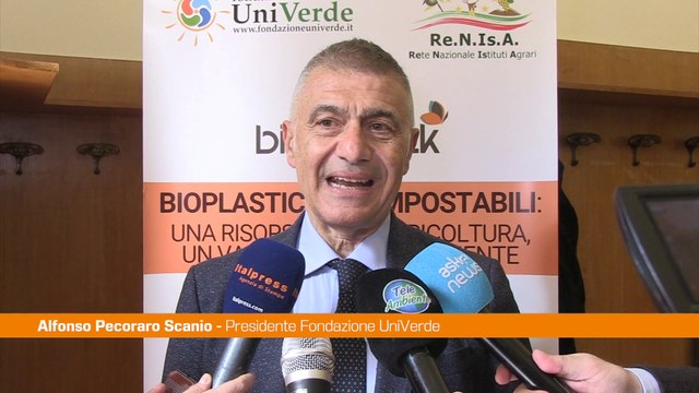 Pecoraro Scanio L'economia circolare grande sfida dell'Ue