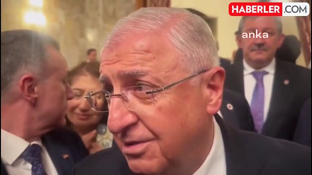 Milli Savunma Bakanı Yaşar Güler, Irak'ta ortak harekat merkezi kurulmasına ilişkin açıklama yaptı