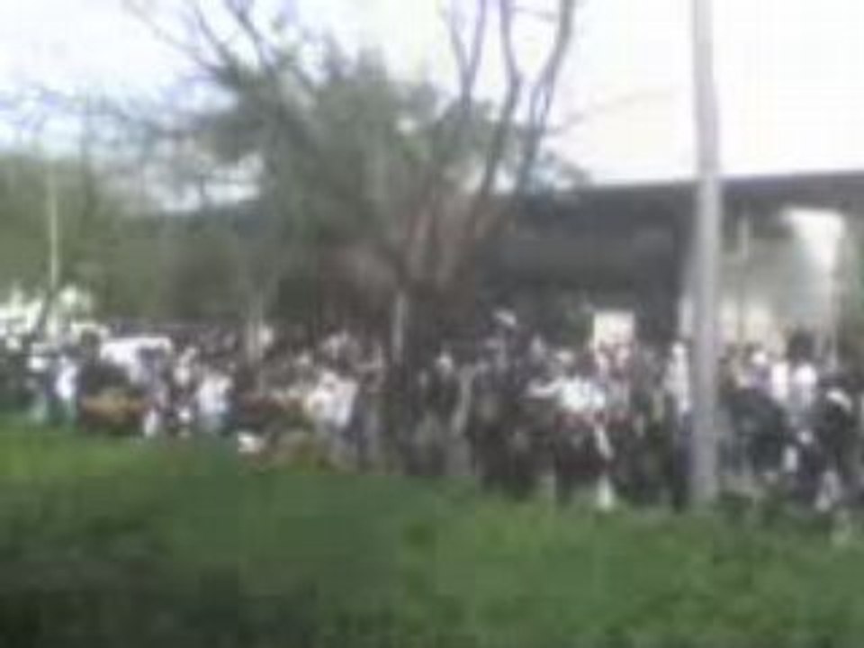 émeutes grèves manif créteil st-ex avril 2008