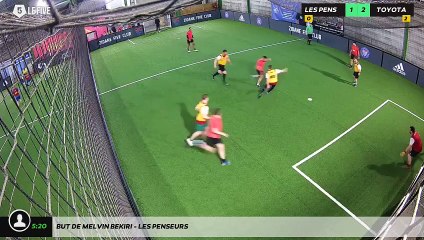 But de Melvin Bekiri - LES PENSEURS