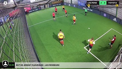 But de Jeremy Fleurquin - LES PENSEURS