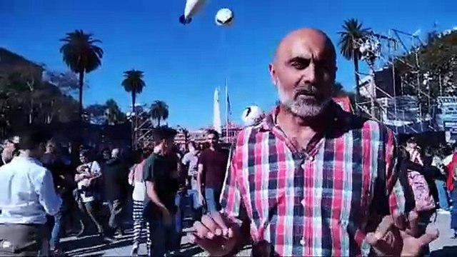 Miles de personas ya llegaron a Plaza de Mayo: las columnas todavía no salieron del Congreso