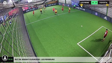 But de Jeremy Fleurquin - LES PENSEURS