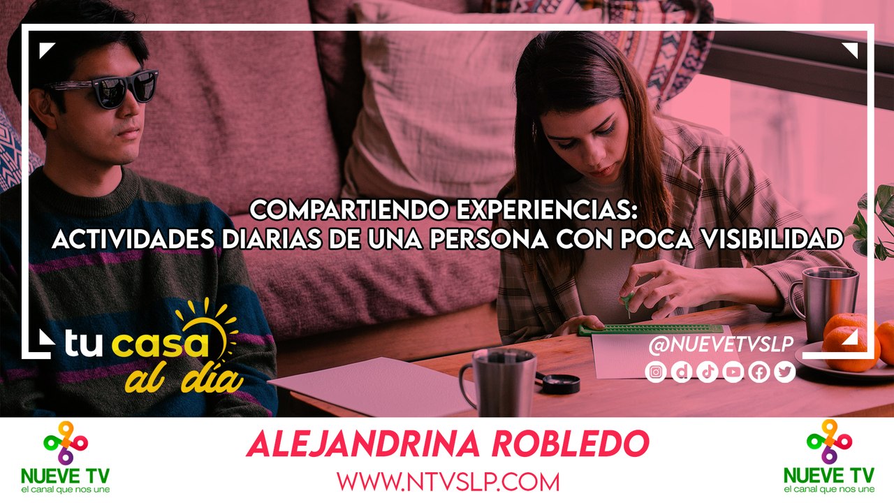 Compartiendo Experiencias: Actividades Diarias de una Persona con Poca Visibilidad