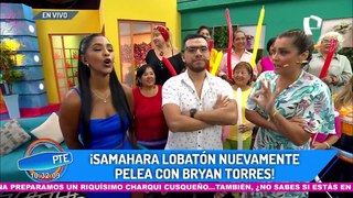 Samahara Lobatón arroja ropas de Bryan Torres y este asegura que ella abandonará su casa