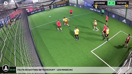 Faute de mathieu betrancourt - LES PENSEURS