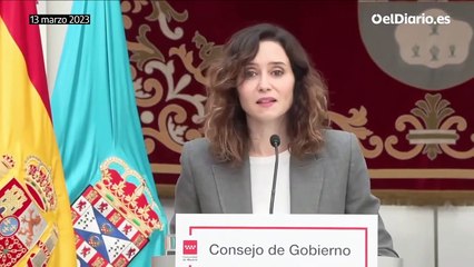 Ayuso: "Es falso que mi pareja deba a Hacienda, le deben casi 600.000 euros"