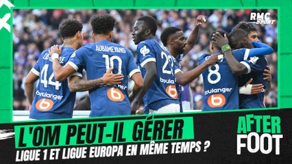 Ligue 1 / Ligue Europa : L'OM peut-il être performant sur les deux tableaux ? Perquis n'y croit pas