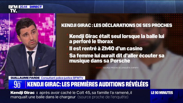 Affaire Kendji Girac: le chanteur était seul lorsque la balle lui a perforé le thorax, selon les déclarations de ses proches au cours des premières auditions