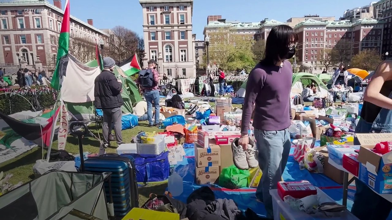 Pro-Palestinian Encampments Take Over American College Campuses