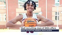 Virginia basketball offers recruiting class of 2024