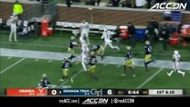 Virginia vs. Georgia Tech ACC Highlights