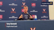 Tony Bennett previews the UVA basketball season