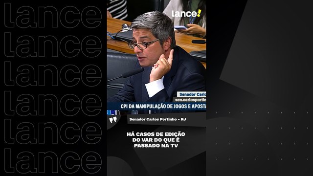 Senador Carlos Portinho faz duras declarações na CPI da Manipulação de Jogos após reunião secreta com Textor