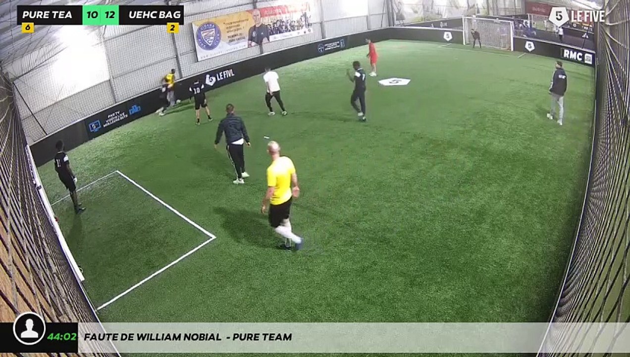 Faute de William Nobial  - Pure Team