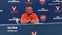 Tony Elliott on Darrius Bratton's injury status