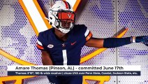 Virginia football verbal commits class of 2023