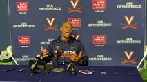 UVA offensive coordinator Des Kitchings post-practice comments