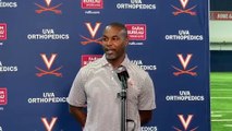 Injury update on UVA running back Ronnie Walker