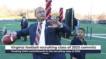 UVA football recruiting class of 2023 commits