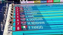 Lilly King and Kate Douglass go 1-3 in 200m Breaststroke