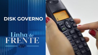 Lula quer criar telefone para população reclamar sobre ações governamentais | LINHA DE FRENTE