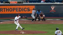 Chris Newell makes incredible diving catch in center field