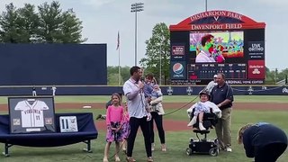 Virginia baseball retires Ryan Zimmerman's No. 11