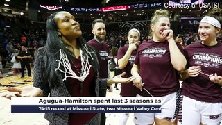 Amaka Agugua-Hamilton hired as UVA women's basketball head coach