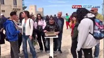 A Trani si scrive con la macchina da scrivere vicino al mare: l'iniziativa per l'8° anniversario della Fondazione S.E.C.A. - video