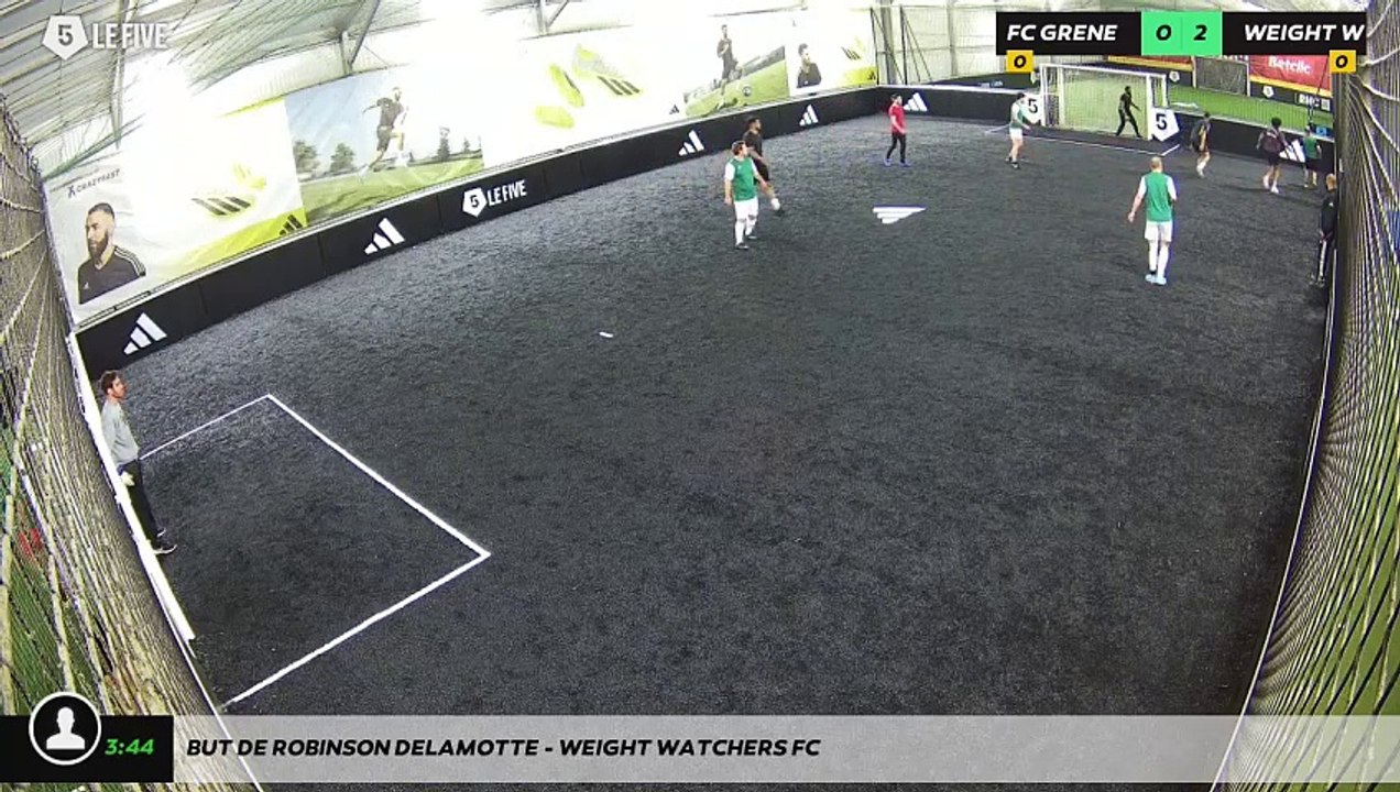 But de Robinson DELAMOTTE - WEIGHT WATCHERS FC
