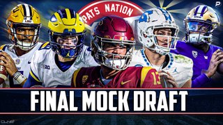 Mock Draft Monday: Pats Mock 5.0, Final thoughts on draft week