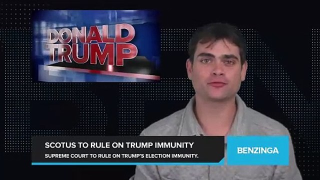 Supreme Court to Decide on Trump's Immunity from Prosecution in 2020 Election Case