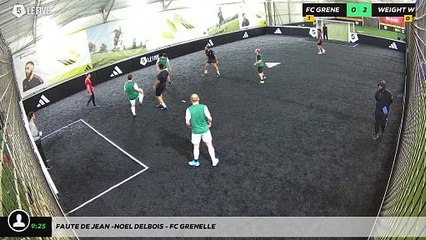 Faute de JEAN -NOEL DELBOIS - FC Grenelle