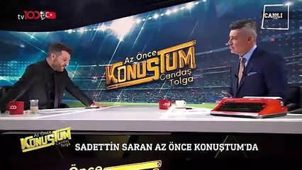 Sadettin Saran: Yöneticilerin futboldan anlaması gerekmiyor