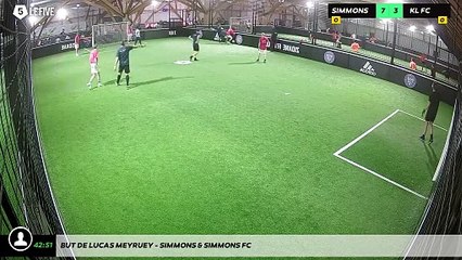 But de Lucas Meyruey - SIMMONS & SIMMONS FC