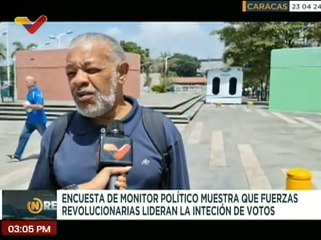 Caraqueños invitan a la población a ejercer el derecho democrático el próximo 28-J