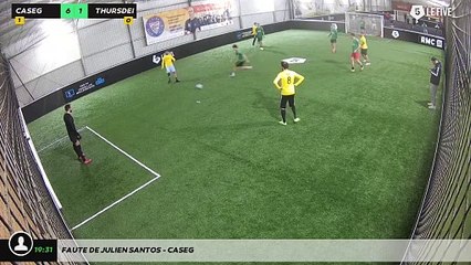 Faute de JULIEN SANTOS - CASEG