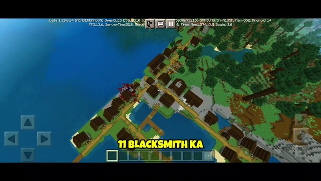 11 BLACKSMITH VILLAGE SEED || GOD SEED FOR MINECRAFT 1.20 BEDROCK AND POKET EDITION SEED ||