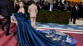 Taylor Hill says the Met Gala is a 