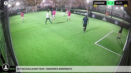 But de Guillaume Tran - SIMMONS & SIMMONS FC